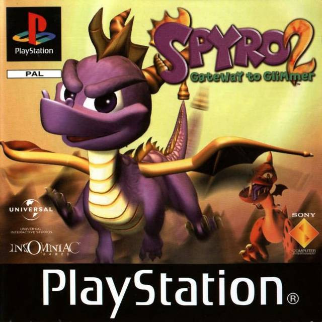 Spyro 2 Gateway To Glimmer