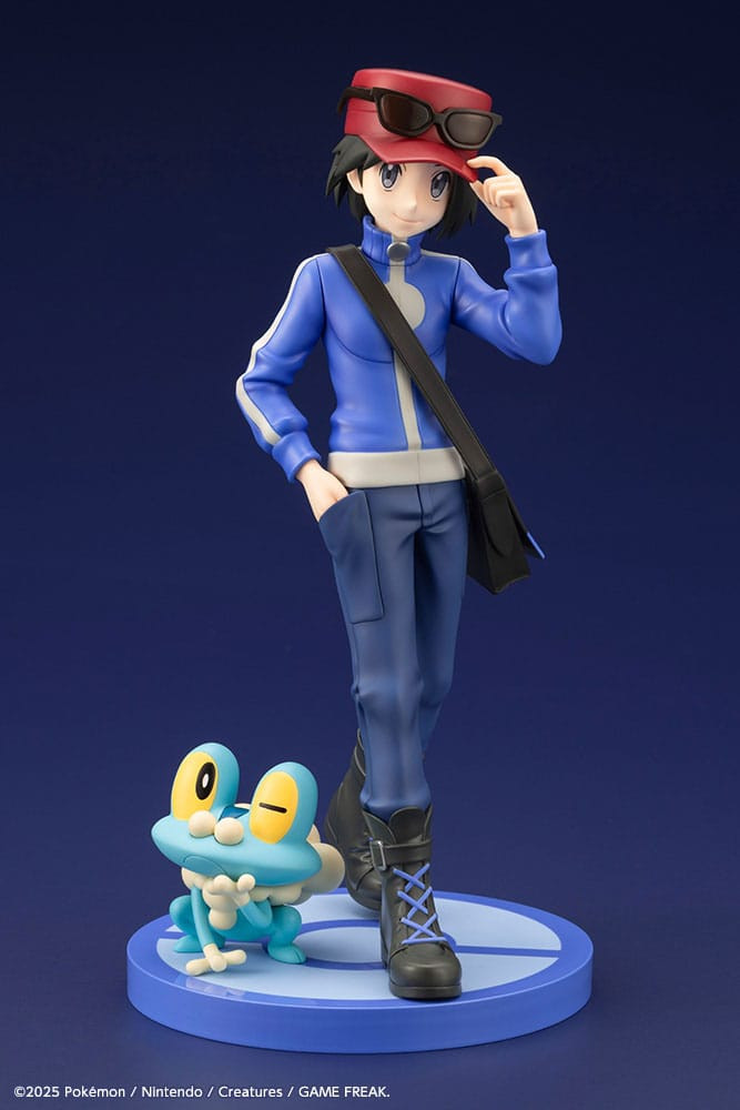 Pokémon ARTFXJ Figure - Calem & Froakie afbeelding