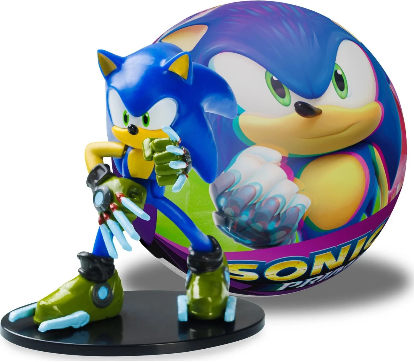 Sonic Prime Gashapon Figure afbeelding