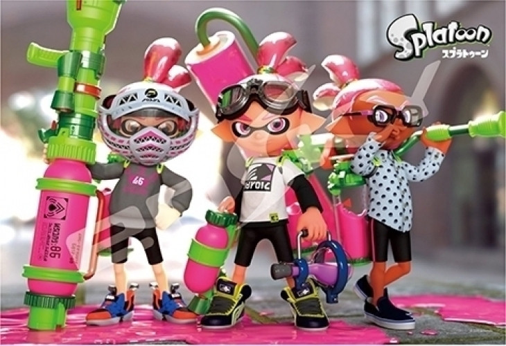 Image of Splatoon Puzzle: Boys