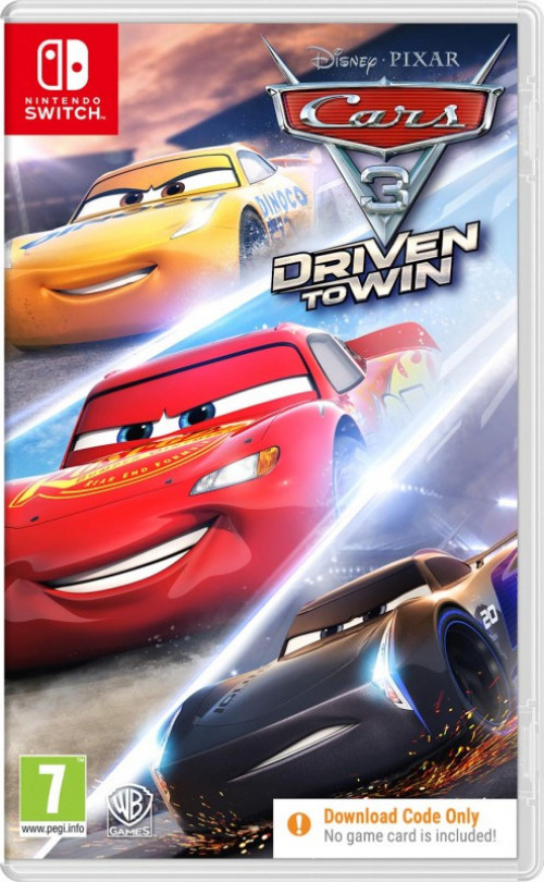 Cars 3 Driven to Win (Code in a Box)