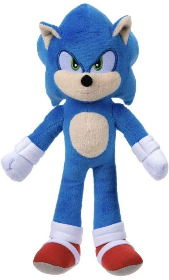 Sonic The Hedgehog 2 The Movie Pluche - Sonic (25cm) afbeelding