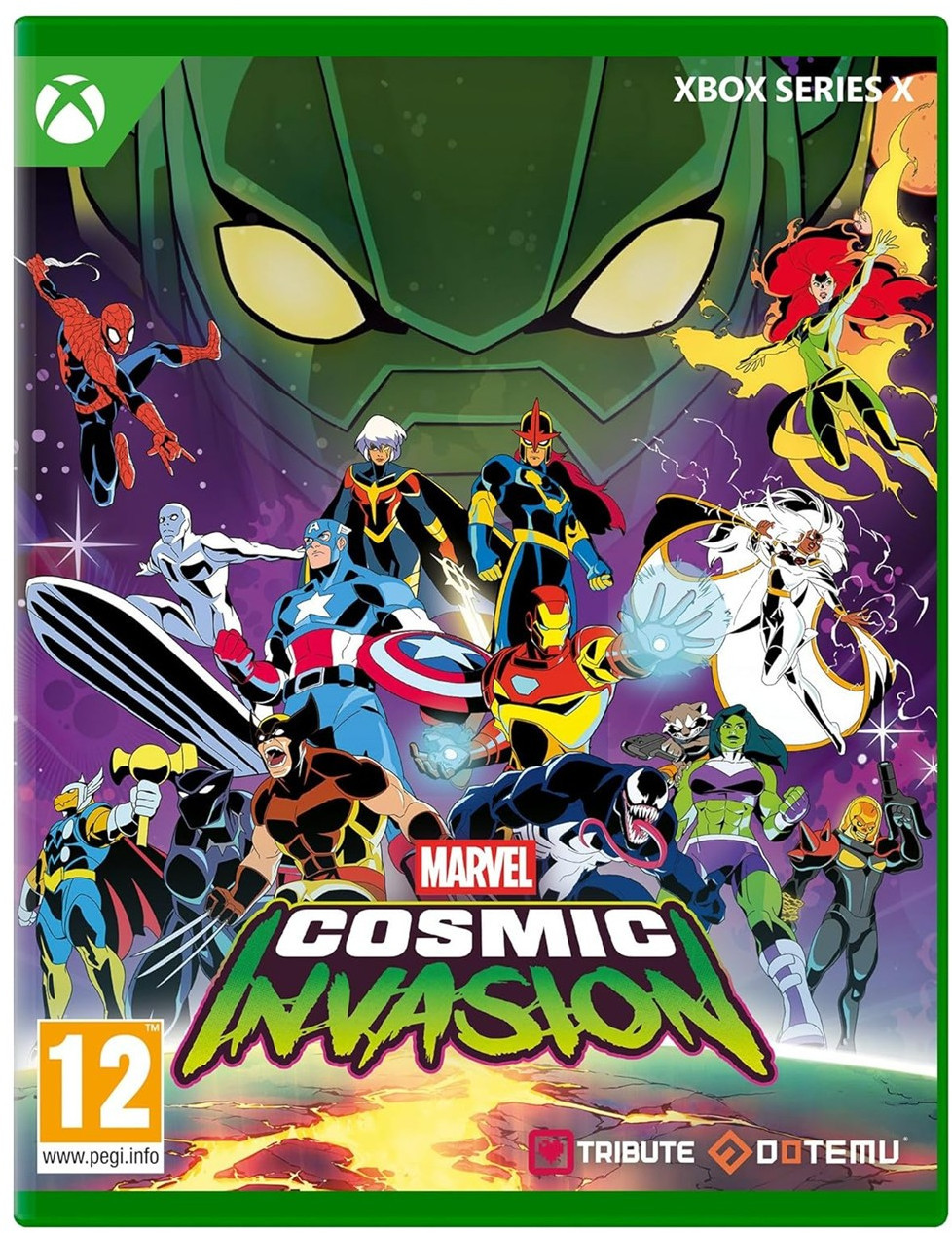 Marvel Cosmic Invasion