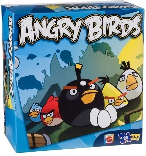 Image of Angry Birds Puzzle (24 Pieces)