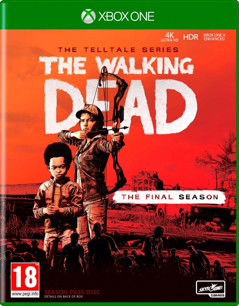 The Walking Dead the Final Season