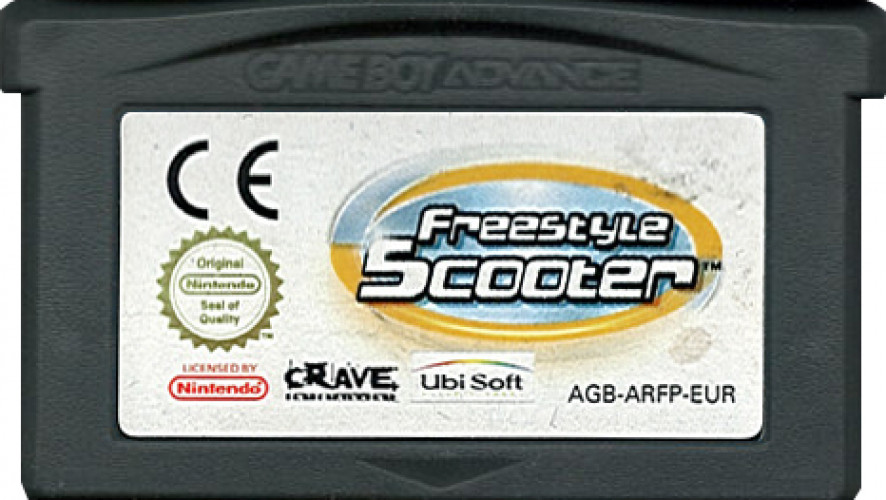 Freestyle Scooter (losse cassette)