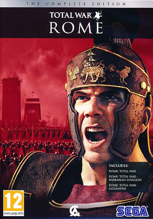 Rome Total War the Complete Edition