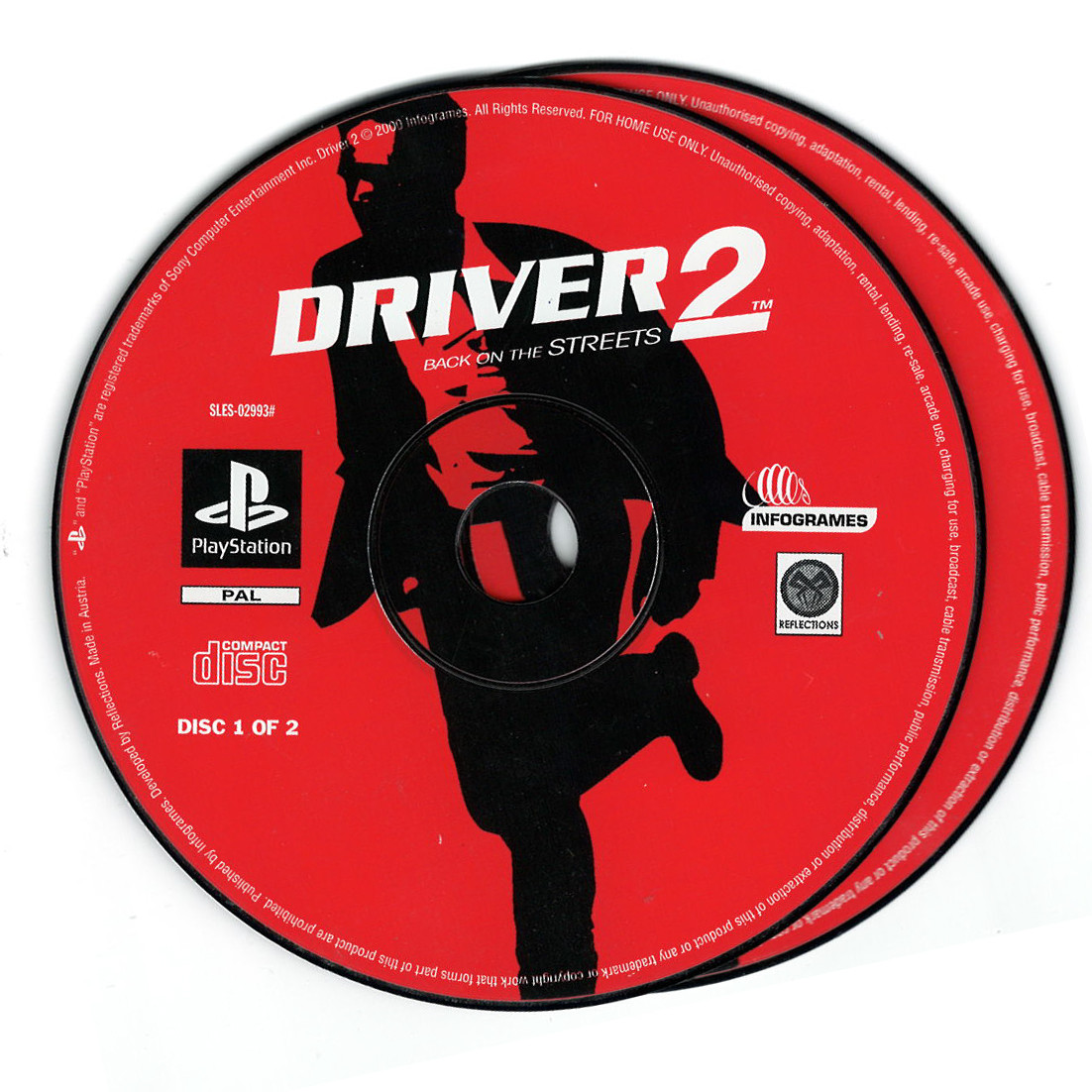 Driver 2 (losse discs)
