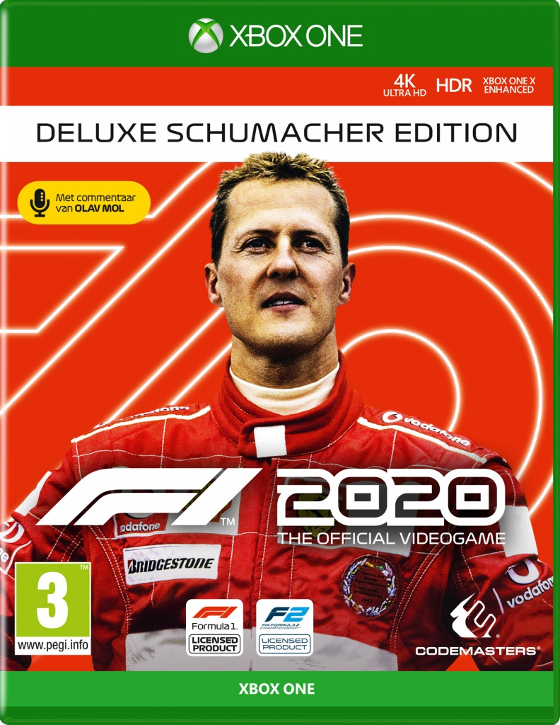 F1 2020 Deluxe Schumacher Edition