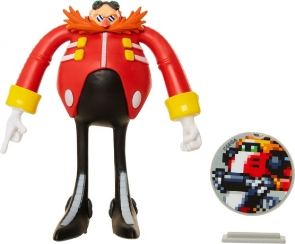 Sonic Bendable Figure - Dr. Eggman