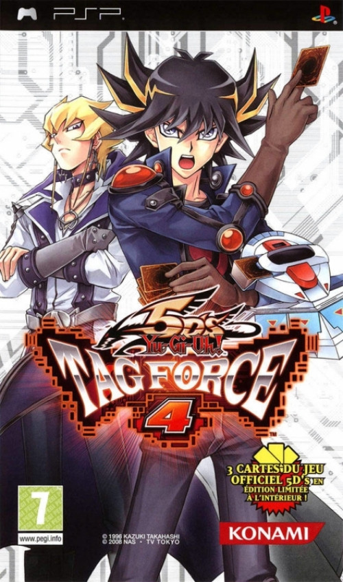 Konami Yu-Gi-Oh! 5D's Tag Force 4