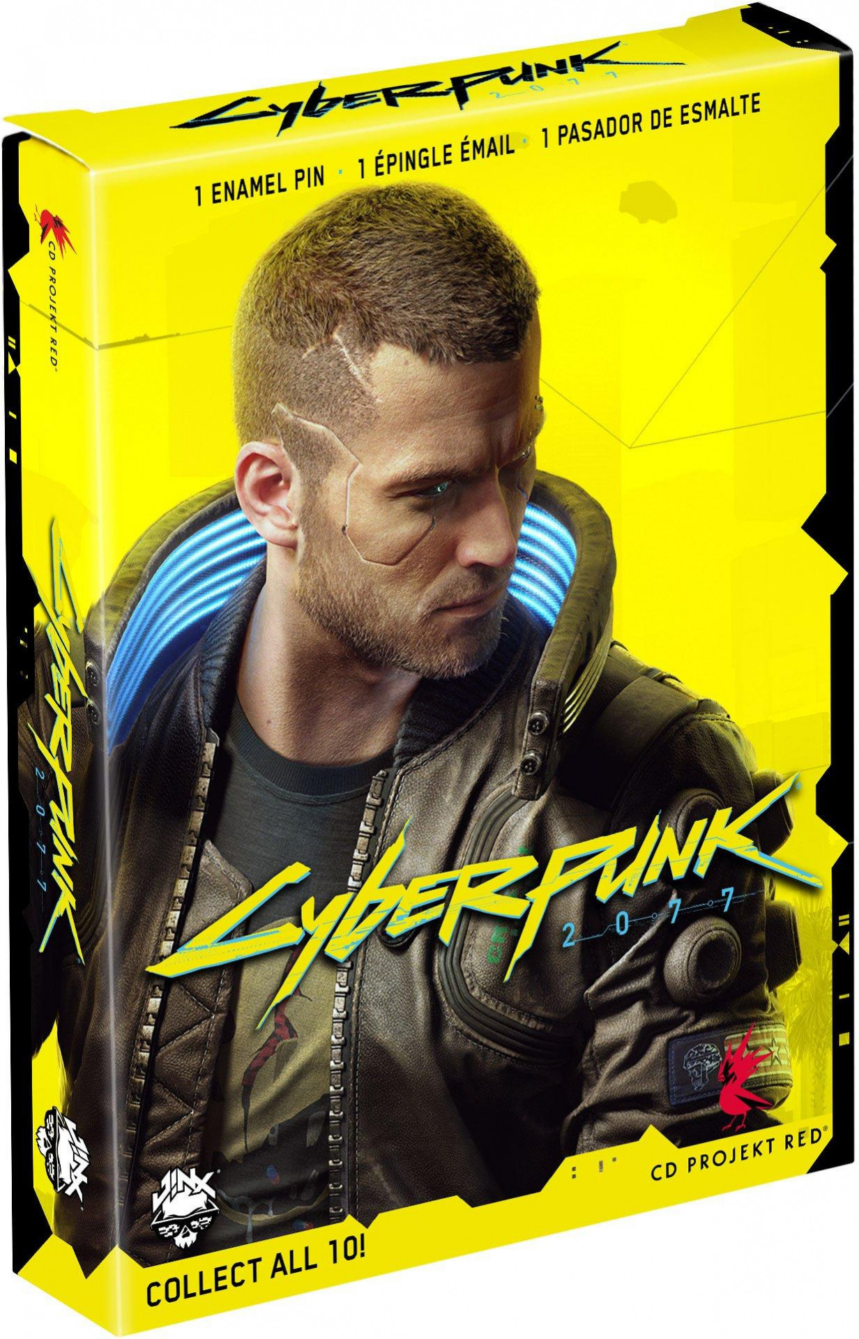 Cyberpunk 2077 - Blind Box Enamel Pin