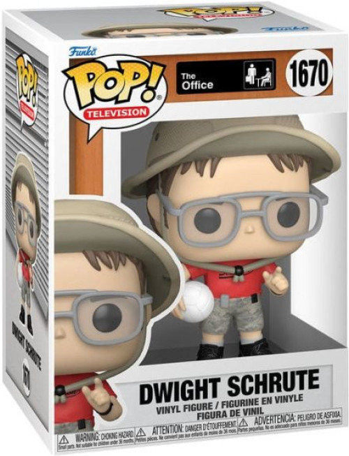 The Office Funko Pop Vinyl Dwight Schrute (1670)