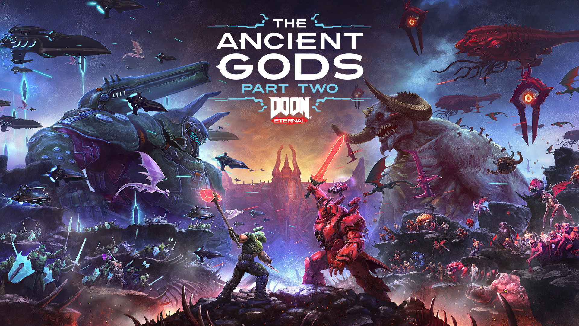 Nintendo AOC DOOM Eternal: The Ancient Gods - Part Two DLC (extra content)