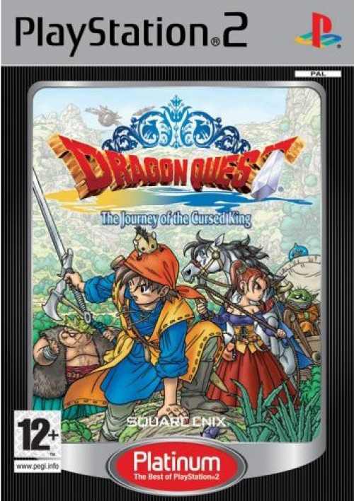 Image of Dragon Quest 8 (Platinum)