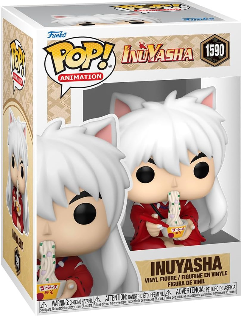 Inuyasha Funko Pop Vinyl: Inuyasha Eating afbeelding