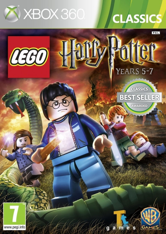 Image of LEGO Harry Potter Jaren 5-7 (classics)