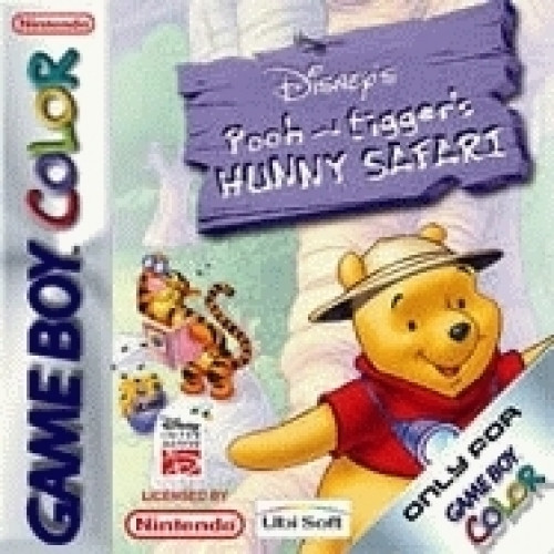 Image of Pooh And Tigger Hunny Safari