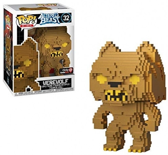 Altered Beast Pop Vinyl Werewolf Limited Edition
