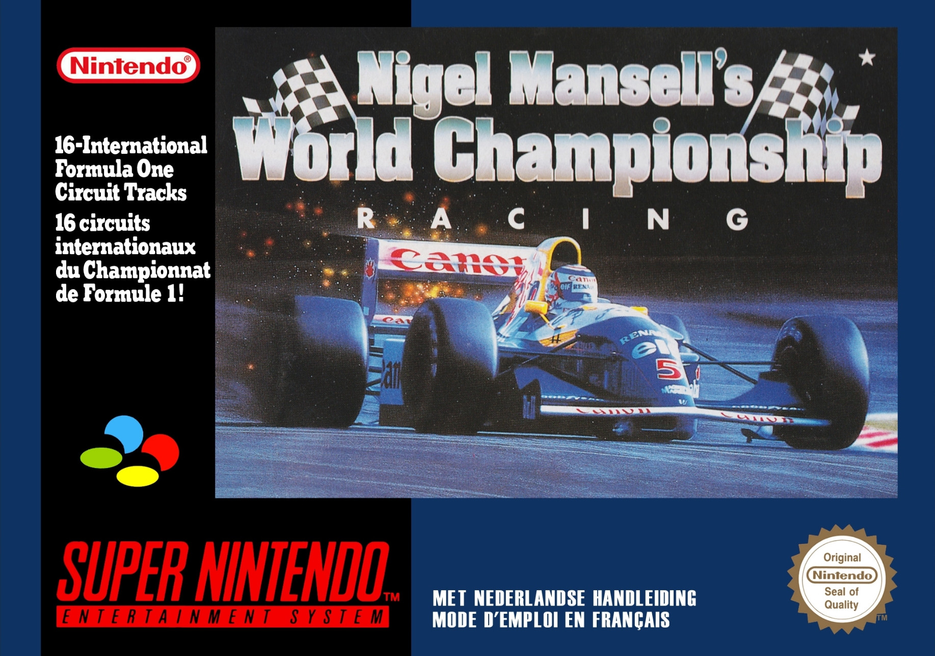 Image of Nigel Mansell's World Championship