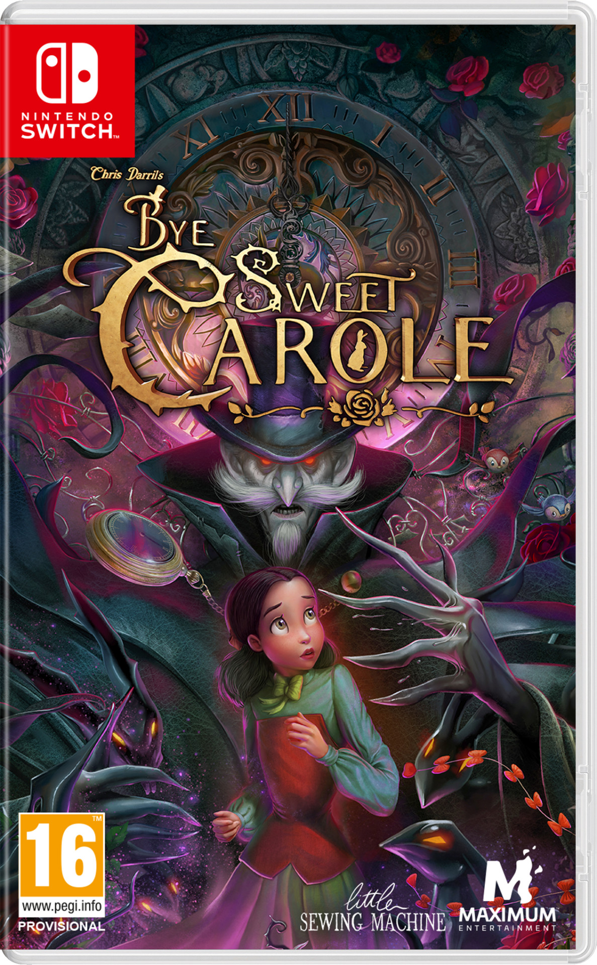 Bye Sweet Carole (verpakking Duits, game Engels)