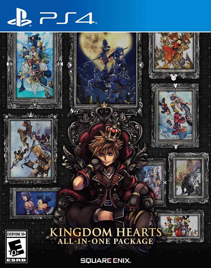 Kingdom Hearts All in One Package