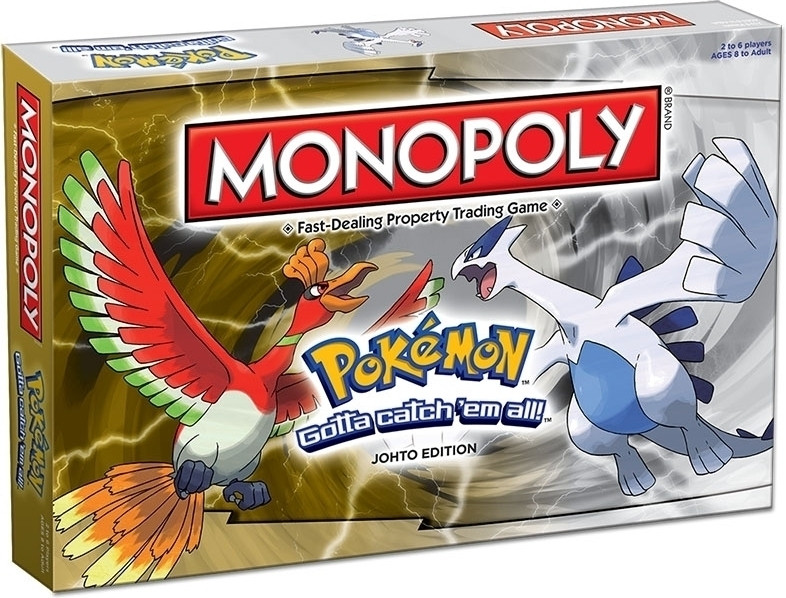 Image of Pokemon Monopoly Johto Edition