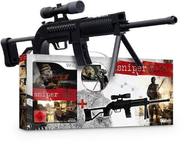 Sniper Elite + Rifle bundle