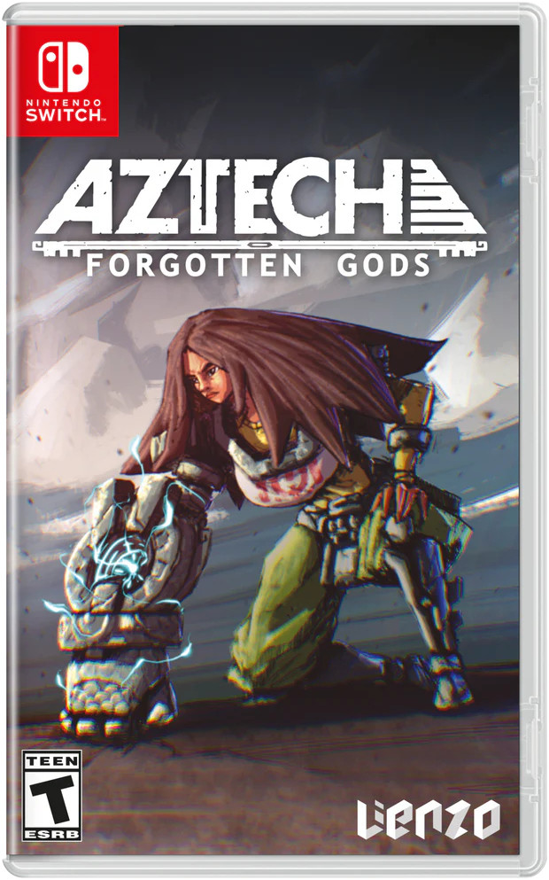 Aztech: Forgotten Gods (Limited Run Games)