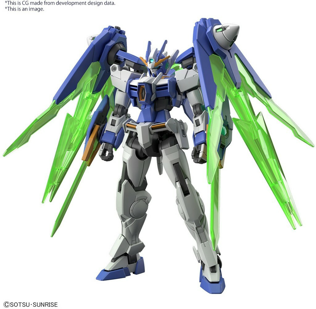 Gundam Build Metaverse High Grade 1:144 Model Kit - Gundam 00 Diver Arc