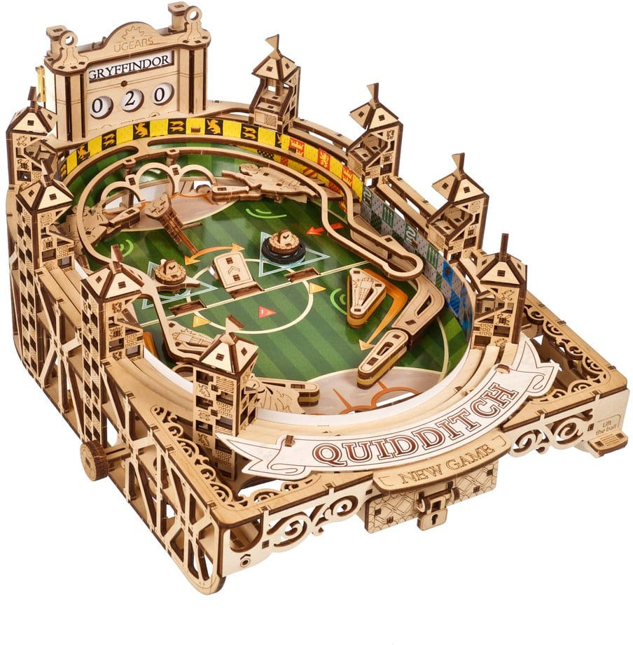 Harry Potter Wooden Model Kit - Quidditch Pinball