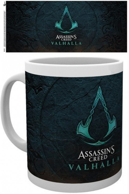 Assassins Creed Valhalla - Logo Mok