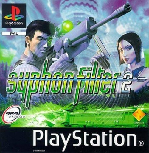 Syphon Filter 2 (zonder handleiding)
