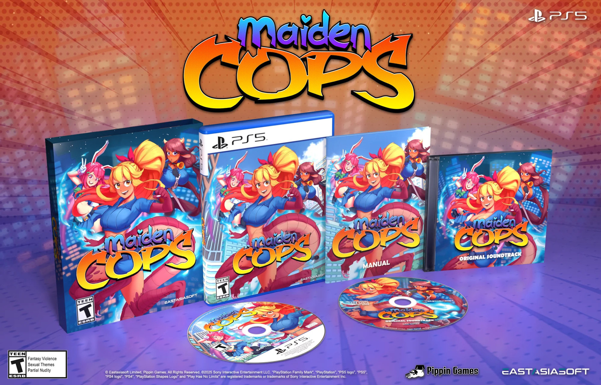 EastAsiaSoft Maiden Cops Deluxe Edition