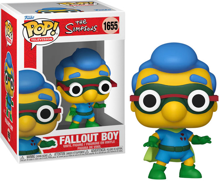 The Simpsons Funko Pop Vinyl: Fallout Boy afbeelding