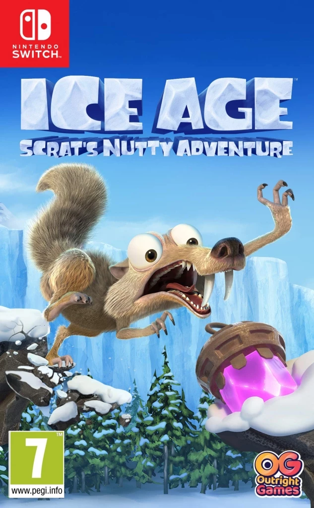 Ice Age: Scrat's Nutty Adventure - Switch