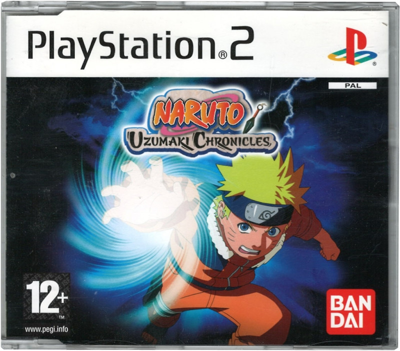 Namco Naruto Uzumaki Chronicles Promo namco kopen in de aanbieding