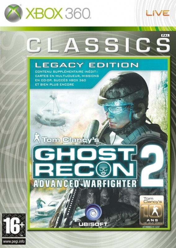 Image of Ghost Recon Advanced Warfighter 2 (Classics)