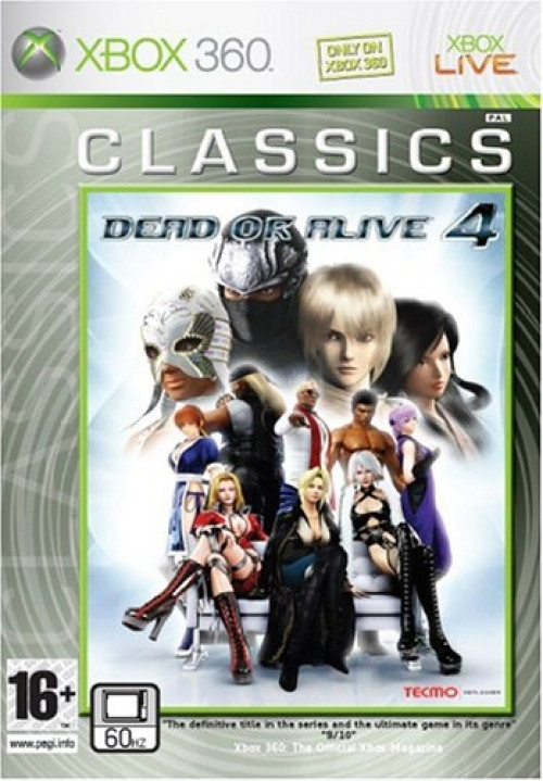 Dead or Alive 4 (classics)