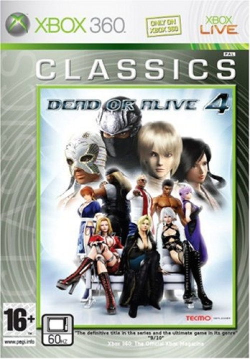 Image of Dead or Alive 4 (classics)