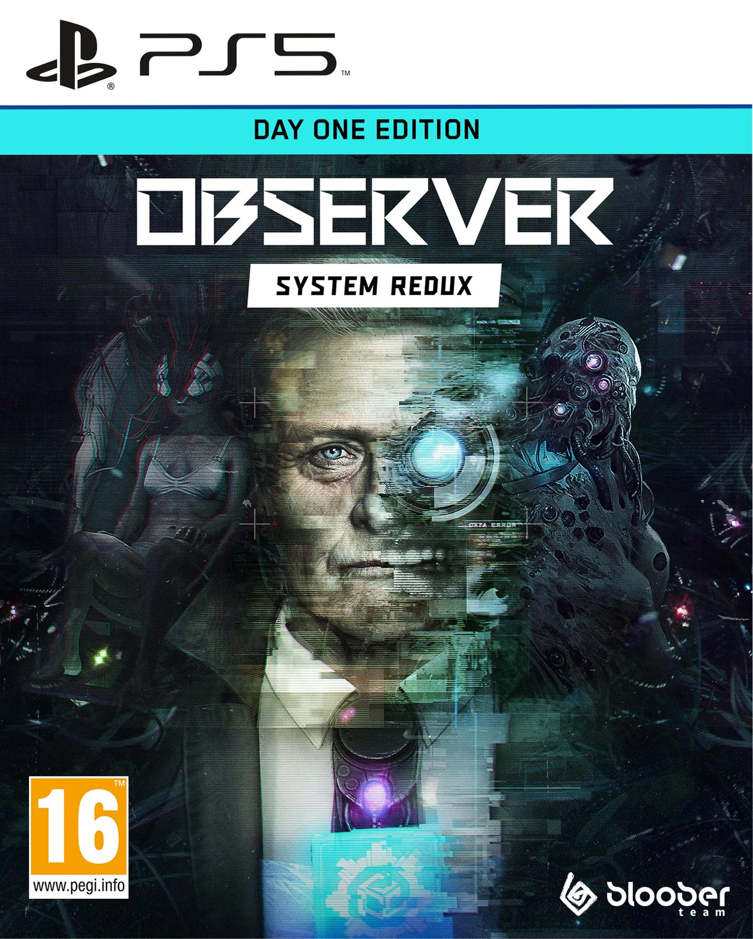 Observer System Redux - Day One Edition - PS5