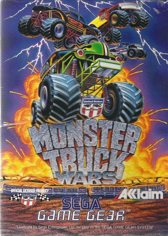 Image of Monster Truck Wars
