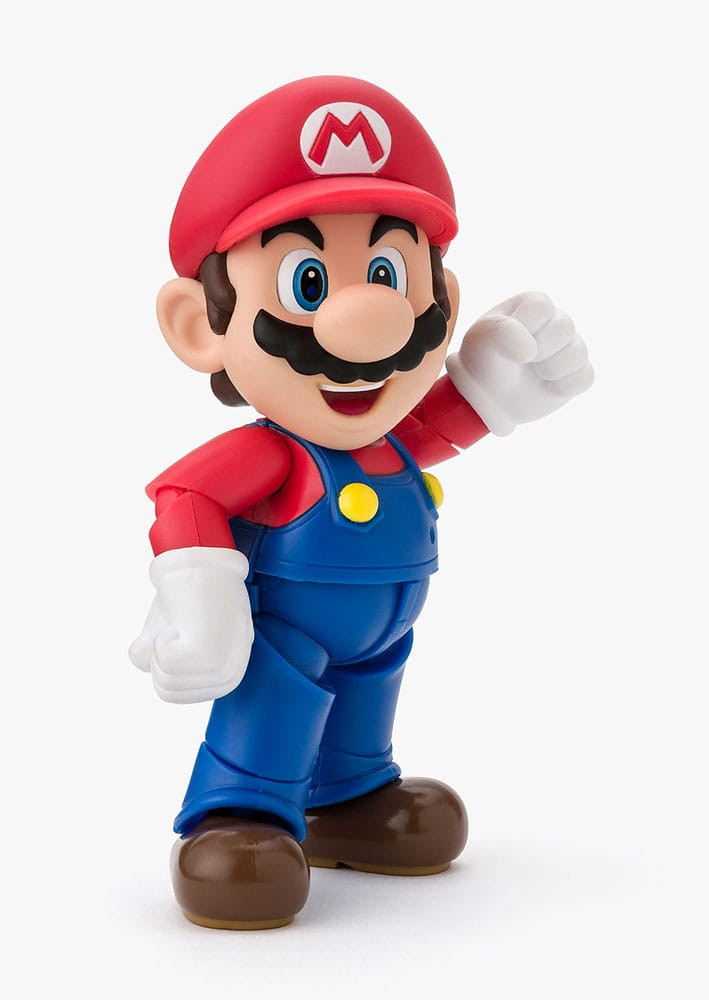Super Mario S.H. Action Figuarts - Super Mario afbeelding