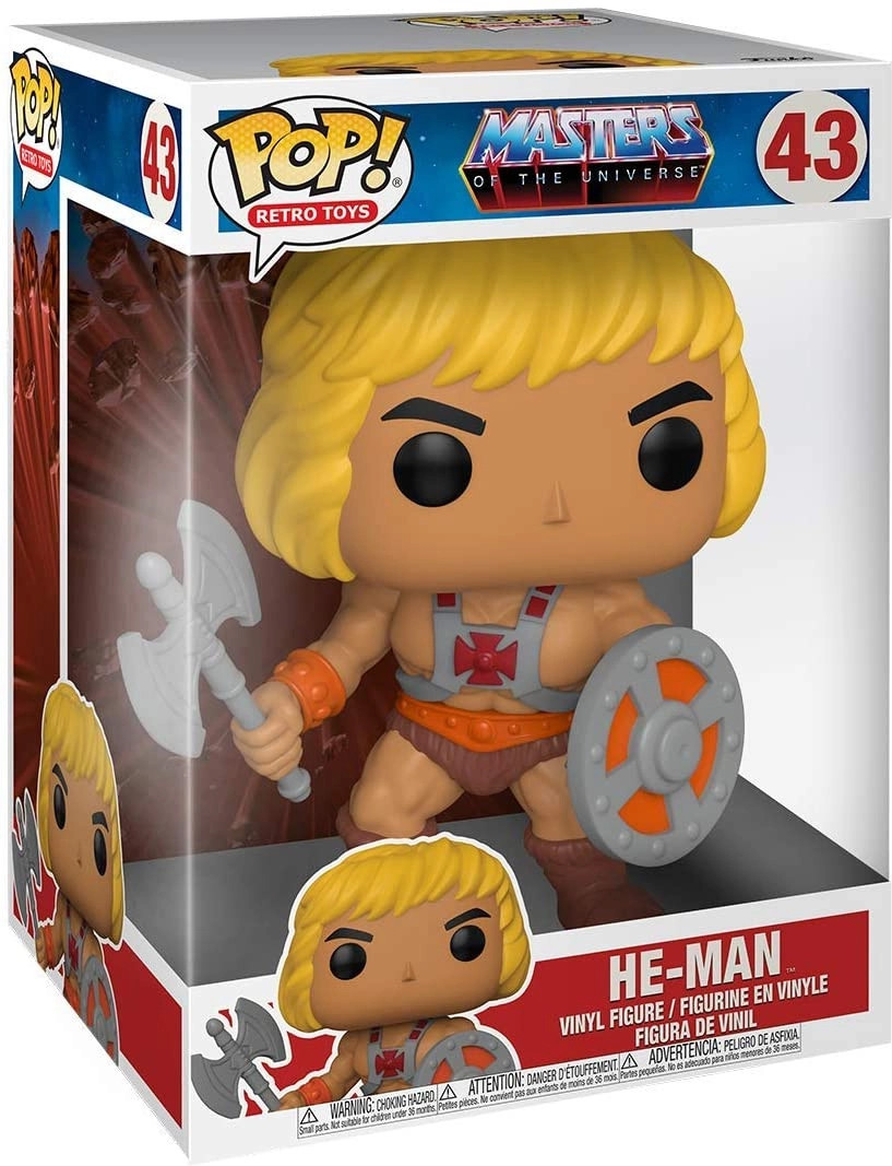 Masters of the Universe Pop Vinyl He-Man (10 inch)