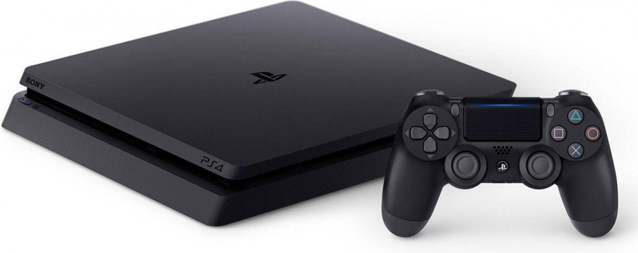 PlayStation 4 Slim (Black) 1TB