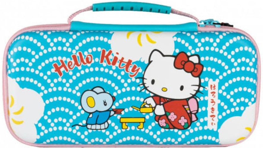 Sanrio Carry Bag Switch 2 - Hello Kitty Tea Time afbeelding