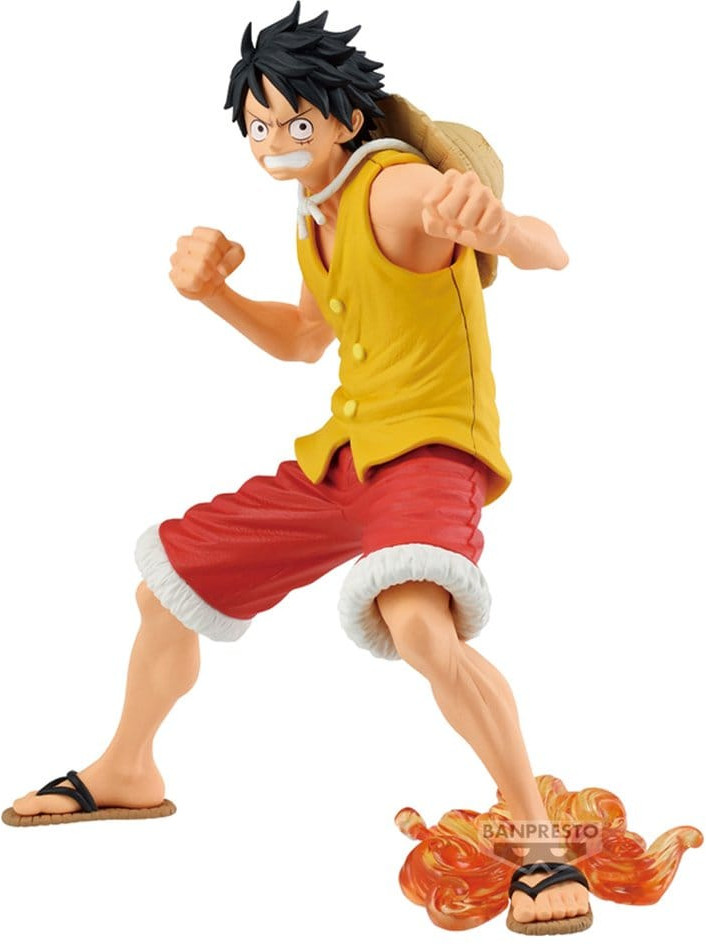 One Piece Maximatic Plus Figure - Monkey D Luffy