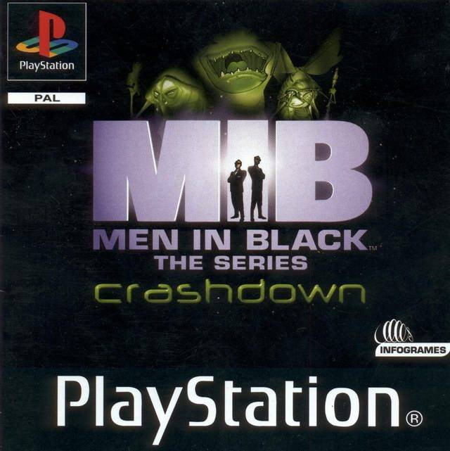 Men In Black Crashdown