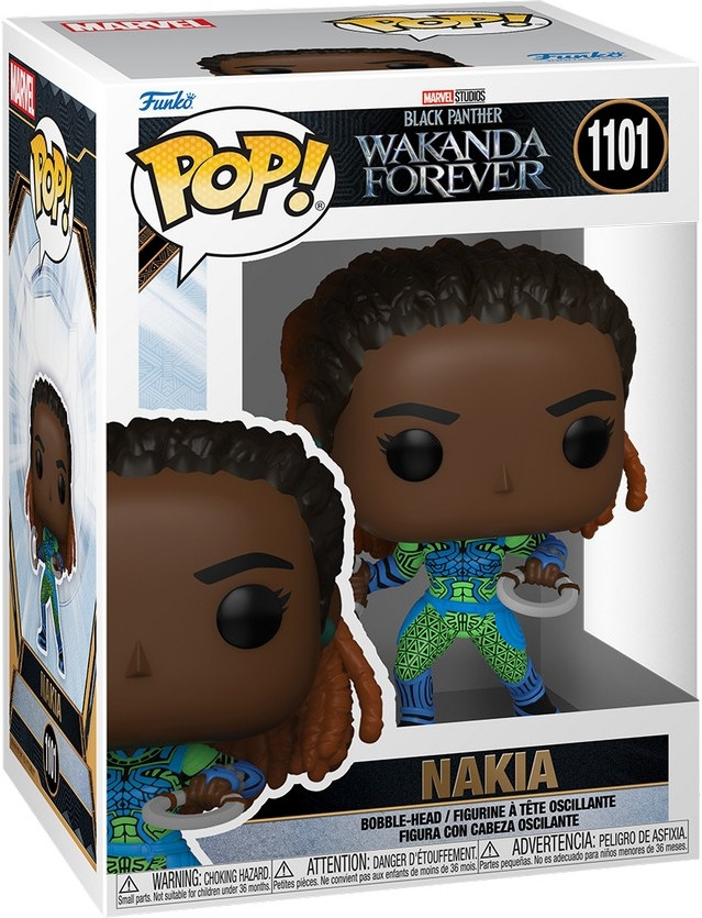Black Panther Wakanda Forever Funko Pop Vinyl Nakia