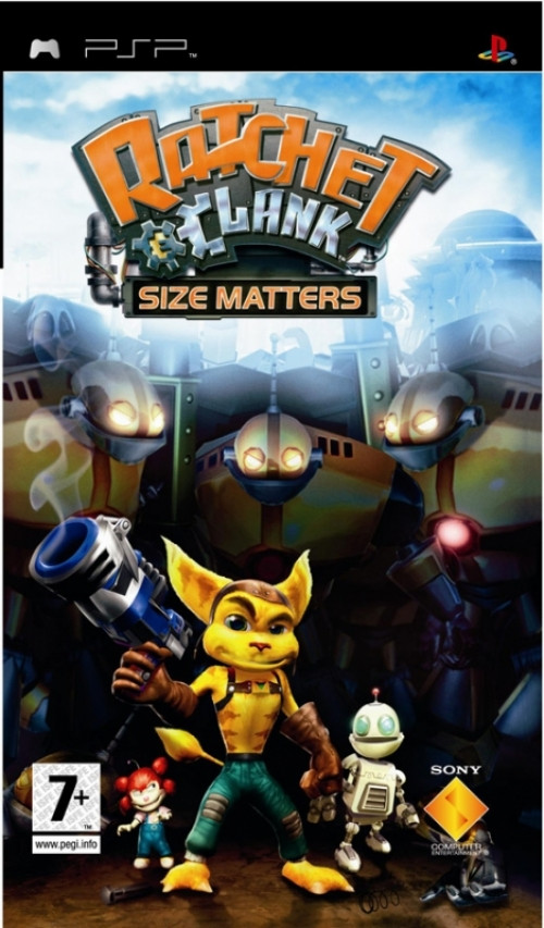Image of Ratchet & Clank Size Matters